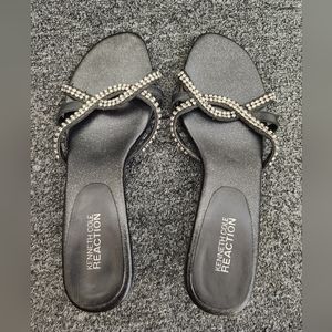 Size 7 Kenneth Cole Reaction Rhinestone Sandals